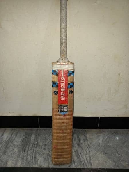 Grey Nicholas Hard Ball Cricket Bat, Very Good Condition 5