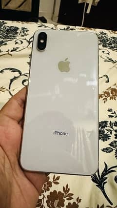 Iphone xs max 512gb with box
