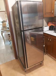 Orient fridge for sale used v good condition used in home .