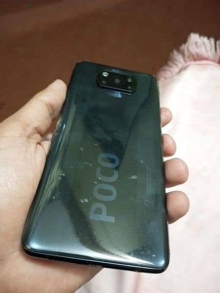 Xiaomi POCO X3 NFC with Box and Charger 3