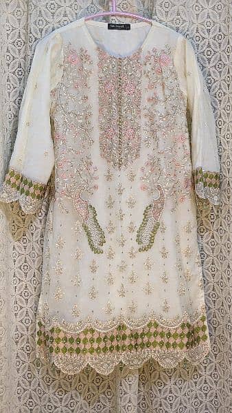 Bin Saeed branded Party wear/ Ready to Move/ / Best for Eid 0