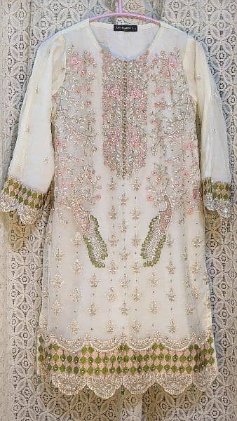 Bin Saeed branded Party wear/ Ready to Move/ / Best for Eid 1