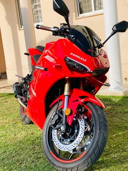 Ducati 400cc 2024  600KMS Driven Fresh Import 10/10 Cond 1