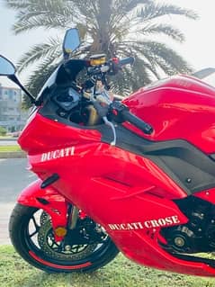 Ducati 400cc 2024  600KMS Driven Fresh Import 10/10 Cond