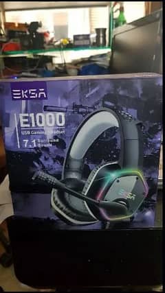 EKSA E1000 usb headphone 0