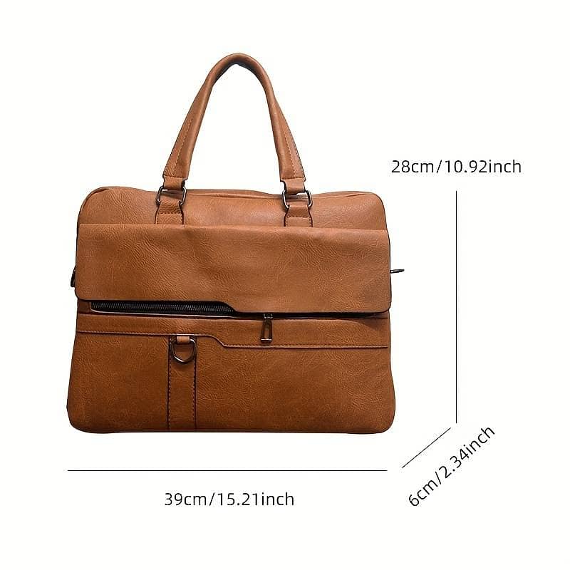 leather laptop Bag / leather office bag / laptop bag / office bag 6