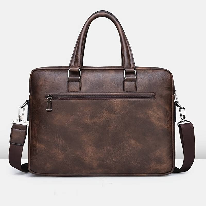 leather laptop Bag / leather office bag / laptop bag / office bag 17