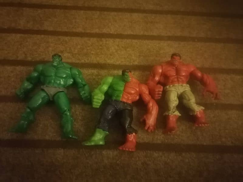Wrestlers, Batman and hulk for sale 1