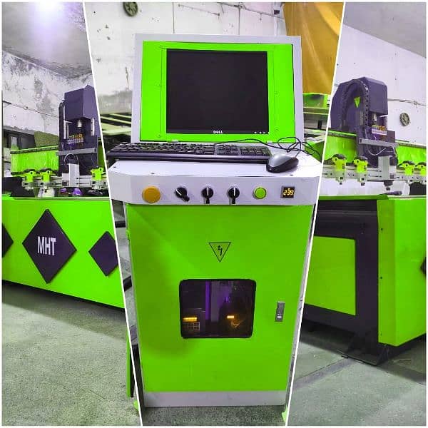 CNC Machine/Cnc Wood Router/plasma Machine/Marble/Metal Work/PVC 4