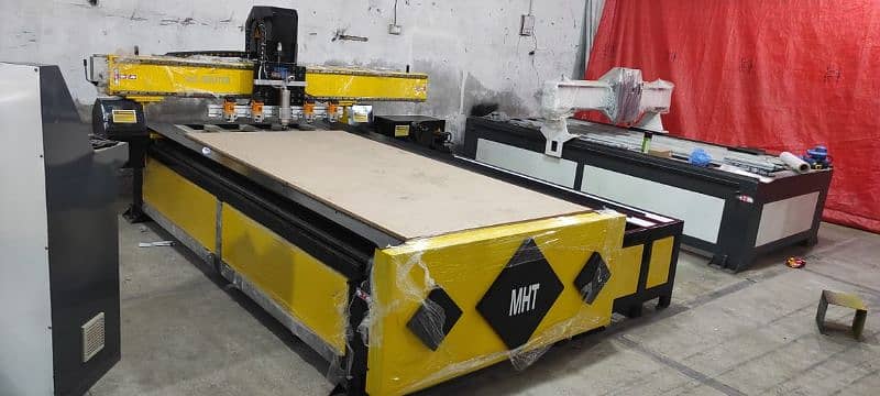 CNC Machine/Cnc Wood Router/plasma Machine/Marble/Metal Work/PVC 9