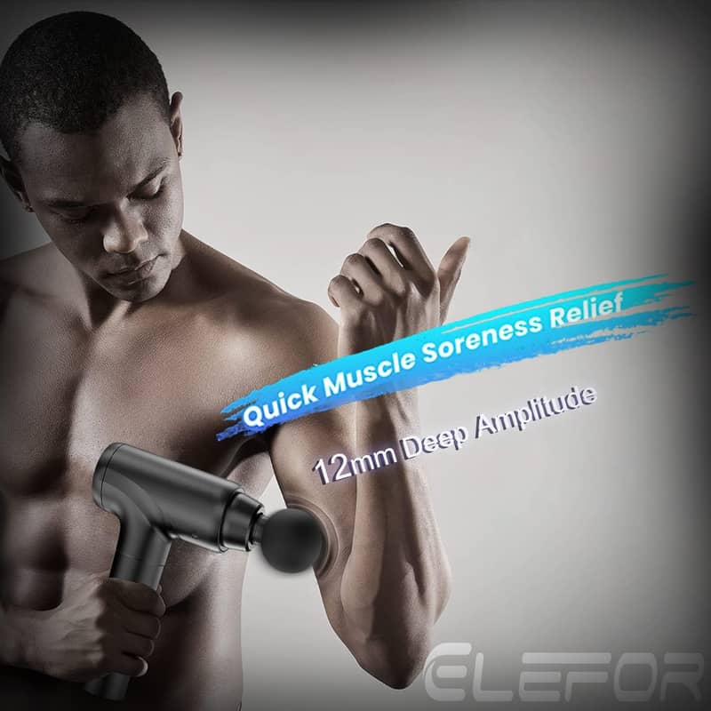 Gym Fitness Muscles Gun Massager 1