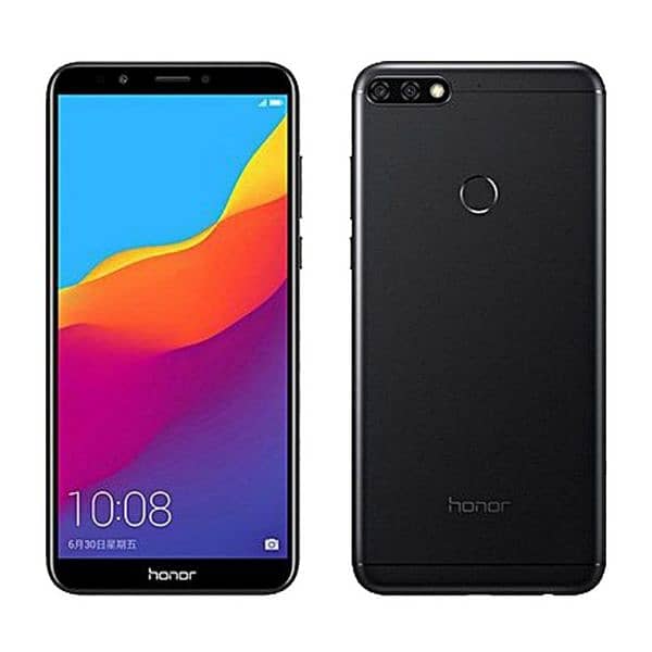 Brand :Honor 7c official pta approved 1