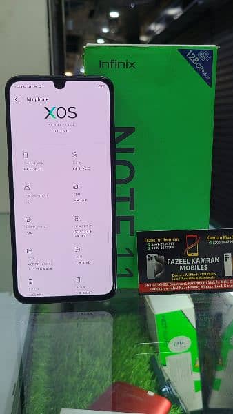 INFINIX NOTE 11 4/128 COMPLETE BOX G88 GAMING SUPER AMOLED SIDE FINGER 2