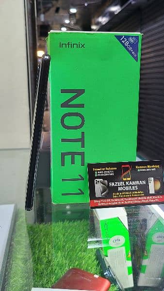 INFINIX NOTE 11 4/128 COMPLETE BOX G88 GAMING SUPER AMOLED SIDE FINGER 3