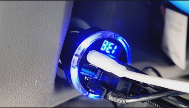 car fast charger 5 port 0