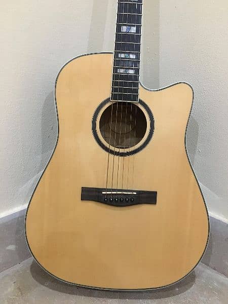 Taylor100c acoustic guitar 1
