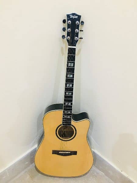 Taylor100c acoustic guitar 3