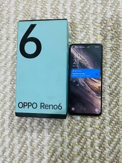 OPPO Reno 6 for sale one hand use
