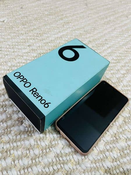 OPPO Reno 6 for sale one hand use 1