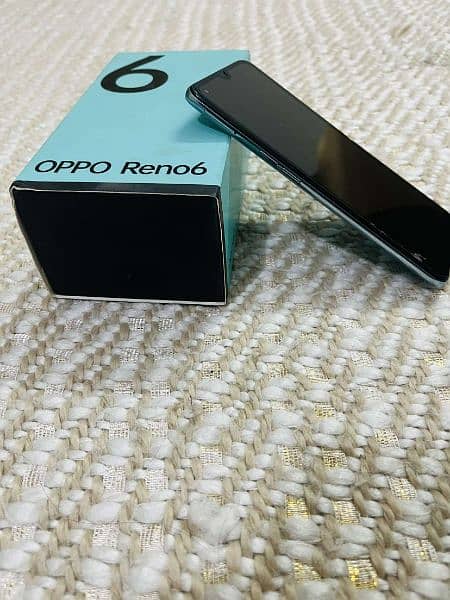 OPPO Reno 6 for sale one hand use 3