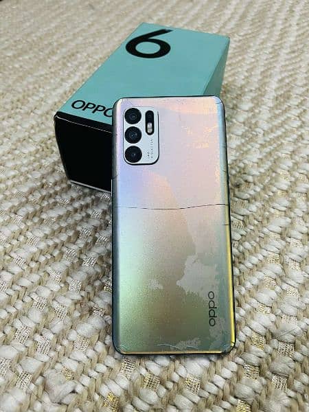 OPPO Reno 6 for sale one hand use 4