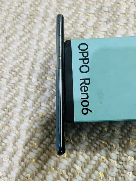 OPPO Reno 6 for sale one hand use 5