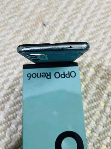 OPPO Reno 6 for sale one hand use 6