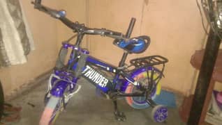 Kid Cycle blue Thunder