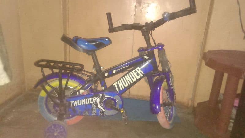 Kid Cycle blue Thunder 2