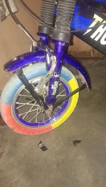 Kid Cycle blue Thunder 5