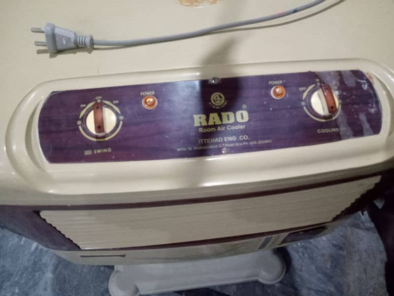 air cooler Rado company 100% okay bilor pankha condition 10 by 10 1