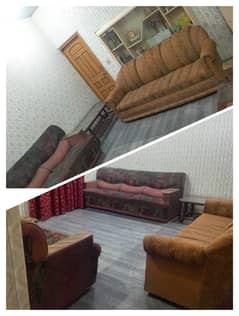 2 set of 5 seater sofas (Means total 10 Seater)