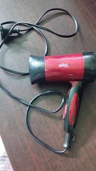 braun hair dryer 0