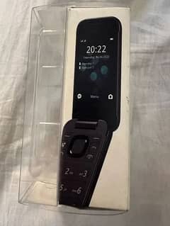 Nokia 2660 flip 10/9.50 black colour