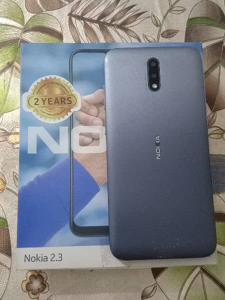 Nokia 2.3  2/32 with box genius mobile contact no 03011811276 3