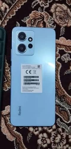 Xiaomi Redmi note 12 
sky blue 128 gp 0