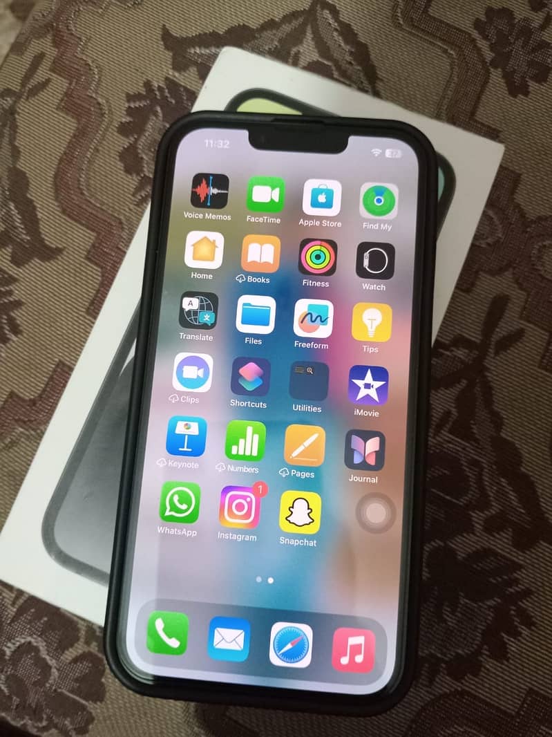 Iphone 14 midnight black Non PTA(Brand New) 0