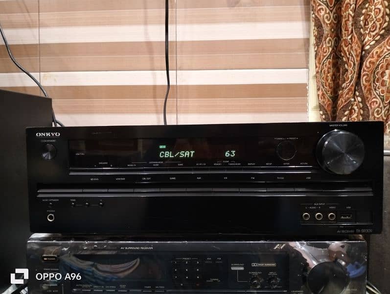 ONKYO Amplifier 5