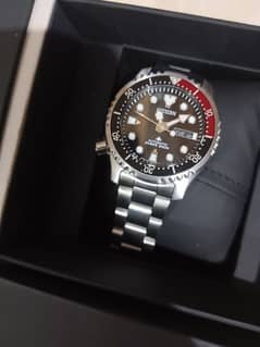 Imported Citizen Automatic 200m Dive just box opened.