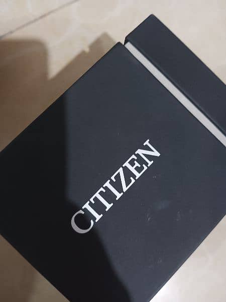 Imported Citizen Automatic 200m Dive just box opened. 1