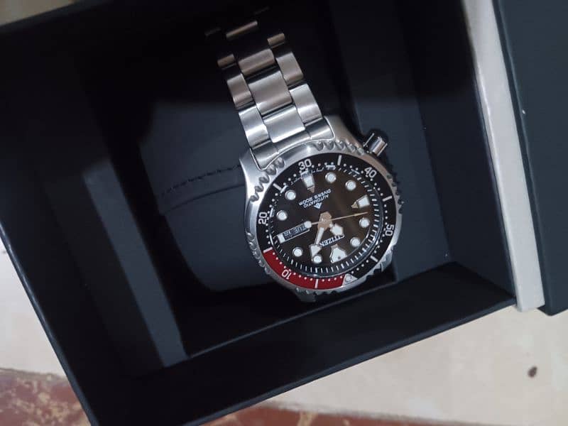Imported Citizen Automatic 200m Dive just box opened. 4