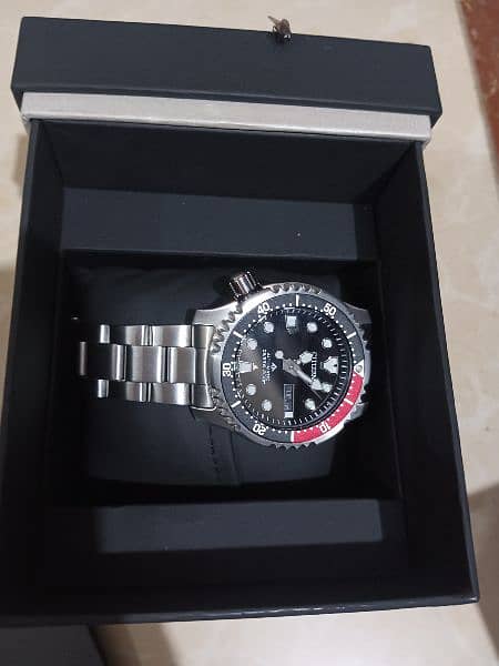 Imported Citizen Automatic 200m Dive just box opened. 5