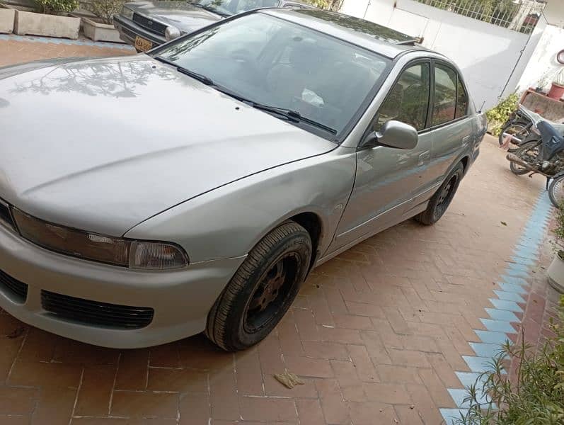 Mitsubishi Galant Super Saloon 1999/2000 1