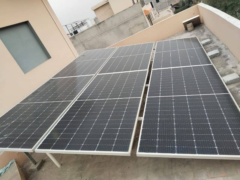 3KW to 25KW Solar system inverter including all accessories+batteries 10