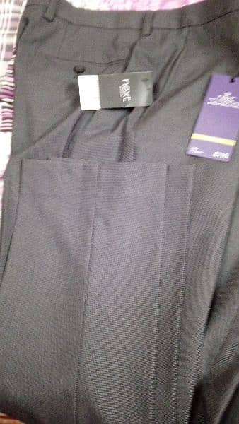 Black next company coat pant 2