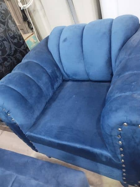 6 seater sofa / sofa / sofa set / diamond foam / furniture / poshish 1