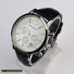 men watches  pure leather