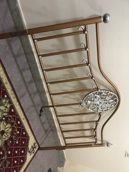 double bed 2month used almost new in condition 1