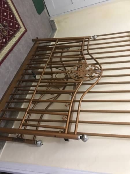 double bed 2month used almost new in condition 2