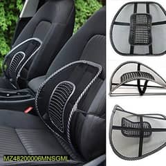 Car seat back rest support
